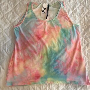 Brand new Saukole tie dyed sleeveless top